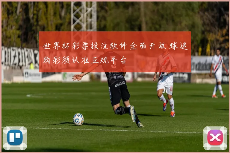 世界杯彩票投注软件全面开放 球迷购彩须认准正规平台