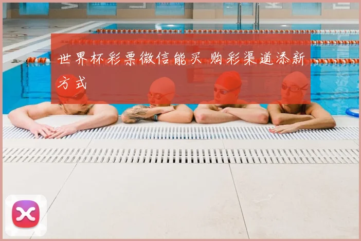 世界杯彩票微信能买 购彩渠道添新方式