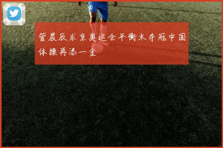 管晨辰东京奥运会平衡木夺冠中国体操再添一金