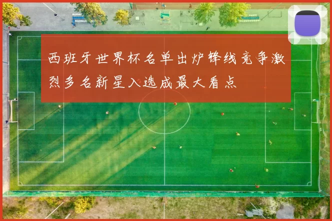 西班牙世界杯名单出炉锋线竞争激烈多名新星入选成最大看点